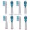 Oral health care Replacement Brush Heads SB417 for Generic Oral Electric Toothbrush 4pcs/pack