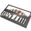 10 PCS Oval Makeup Brushes Set Synthetic Hair Professional / Full Coverage Plastic Face / Eye / Lip MAKE-UP FOR YOU 10 PCS O
