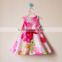 wholesale china Eco-Friendly fancy dresses for girls Spring and Summer