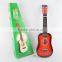 Mini guitar wood toys