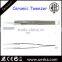 Goog quality stainless steel atomizer ceramic tweezer