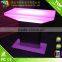 CE&ROHS Approved Light up Led Bar Table /LED KTV Table/led Table