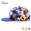 Design Your Own Floral Custom 6 Snap Back Cap Wholesale