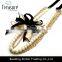 Gold Plated Jewelry butterfly necklace with great price