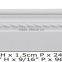 PU High Quality Good price beautiful decorative Polyurethane lowes baseboard molding