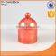 Food safe nice glass dome cake stand for America market
