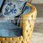 European New Classic Italian Chesterfield Design Fabric Sofa Set AL033