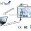 smart multi finger touch screen infrared interactive whiteboard with USB interface for e-learning