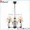 Modern Fashion Black Robot Kids Wall Lamp