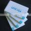 cheapest polymer slim credit wallet 1800mah power bank with mic cable biut in