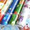 hot sell christmas design paper new designs 60g gift wrapping paper sheet custom packaging