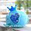 elephant shaped piggy banks with crown 6 inch small size
