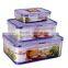 Wholesale Round Plastic Food Containers With Sealed Lid, Plastic Container Custom Made                        
                                                Quality Choice