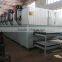 Double Layers Roller Veneer Dryer/Drier Woodworking Machine for veneer dryer