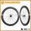 CBK 60mm deep Toray T700 carbon fiber road racing bicycle wheels tubular