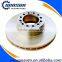 High Quality Brake Disc OE 1120015000005, No Dust Truck Brake Disc