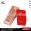 Good finished red pine wood gift box custom wooden boxes for gift box