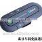 car fm transmitter bluetooth handsfree car kit V4.1 sexy video media player optical bluetooth transmitter steering wheel remote