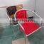 Trade assurance aluminum chair cover with plastic slats