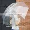 LX0002 Ningbo Lanxing PEVA beach umbrella Wholesale outdoor rain Transparent Environmental protection kazbrella umbrella                        
                                                Quality Choice