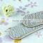 Cheap sponge white banana shape emery board nail file wholesale 2015