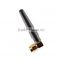 Factory Price Whip 2dbi 2.4g wifi antenna long range with right angle sma connector