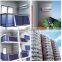 balcony split solar water heater