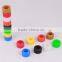 DIY colorful fixed gear Silicon bike grip/bicycle DIY grips Wholesale