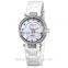 Hot New Products for 2015 Sapphire Fashion White Ceramic Watch