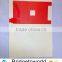 Red LCD Backlight Film for iPhone 4 4S 5 5S 6 6Plus back protector