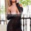 Temptlife Brand bodystocking Hot Spider's Net Babydoll Dress Sexy lace Lingerie Underwear open crotch BODYSTOCKING