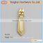 Hight quality factory price bag ,handbag hardware fitting ,metal zipper slider for garment accessories