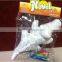 animal crocodile 12' child novel special graffiti plush toy