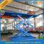 portable scissor type car lift / car hoist for sale