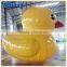 2016 Advertise inflatable cartoon inflatable ducks model inflatable yellow duck for sea lake pool