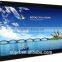 Floor standing or wall mounted large display LCD monitor UHD 70/84/98/100/110 inch