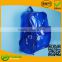 Clear blue color backpack bag for girls