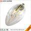Glass+Aluminum AC200-240V 4w E14 flame tip led candle light & led lamp