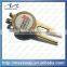 Custom Cool 3D Zinc Alloy Metal Magnetic Repair Golf Divot Tool Quality Choice
