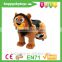 HI CE battery operated ride on toy, plush animal electric scooter stuffed toys