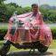 high quality transparent plastic motorcycle rain coat/raincoats/rainwear