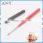 ANY Red Wood Handle Nail Paint Brush Nylon Brush with Cap