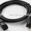 15A 125V 3 pin japan pse jet power cord