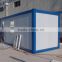 Movable modular office container
