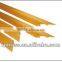 Natural Teak wood Dancing floor with gold anodized Aluminum trim from RP