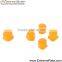 Orange home button abxy action buttons for xbox one button set