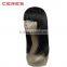 factory stock 10% human hair blend material bob wigs for black women