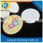Promotional pin button badge with tin material