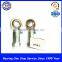 China Factory Direct Sale Gcr15 Steel Ball Joint Metric Rod End Bearing
