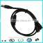 1m 5.5*2.5mm 1 To 2 DC Power CCTV CAMERA Cable